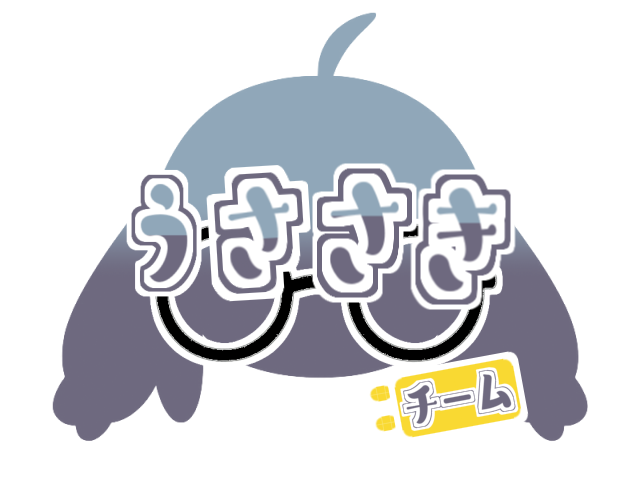 チームうささきのロゴ