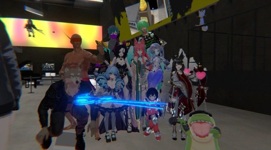 LoL改変コスプレイヤー大集合の記念写真